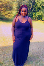 Load image into Gallery viewer, Sheina Maxi Dress- (PLUS)
