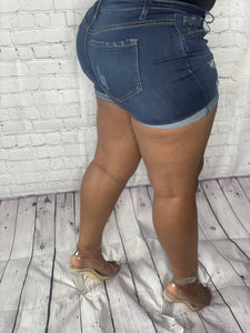 Ms parker Blue Jean Shorts