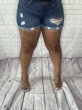 Load image into Gallery viewer, Ms parker Blue Jean Shorts
