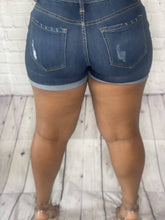 Load image into Gallery viewer, Ms parker Blue Jean Shorts
