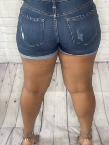 Ms parker Blue Jean Shorts