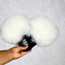 Load image into Gallery viewer, Ice Fur slides- Adult size (Full coverage)
