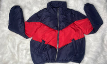 將圖片載入圖庫檢視器 Chevron Puffer Coat
