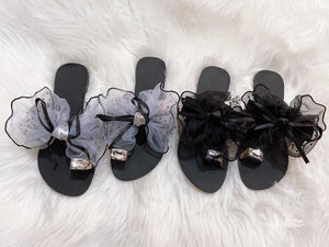 Princess sandals- White