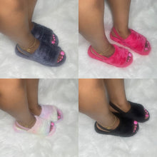 Load image into Gallery viewer, Inspired by U Slippers- Rose Pink
