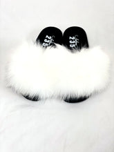 Load image into Gallery viewer, Ice Fur slides- Adult size (Full coverage)
