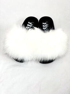 Ice Fur slides- Adult size (Full coverage)