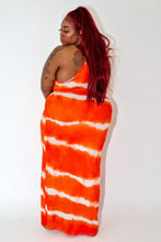 Load image into Gallery viewer, The motions maxi dress- (PLUS)
