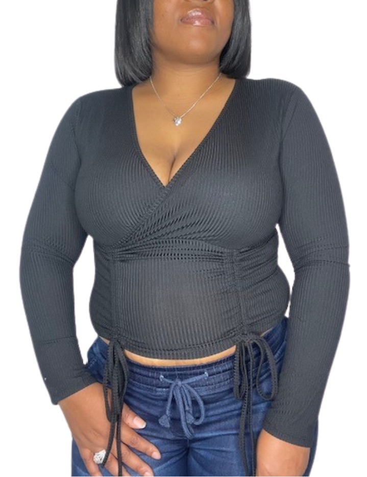 Ribbed Adjustable Top