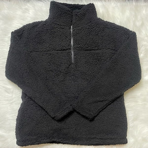 Sherpa Fleece Pullover