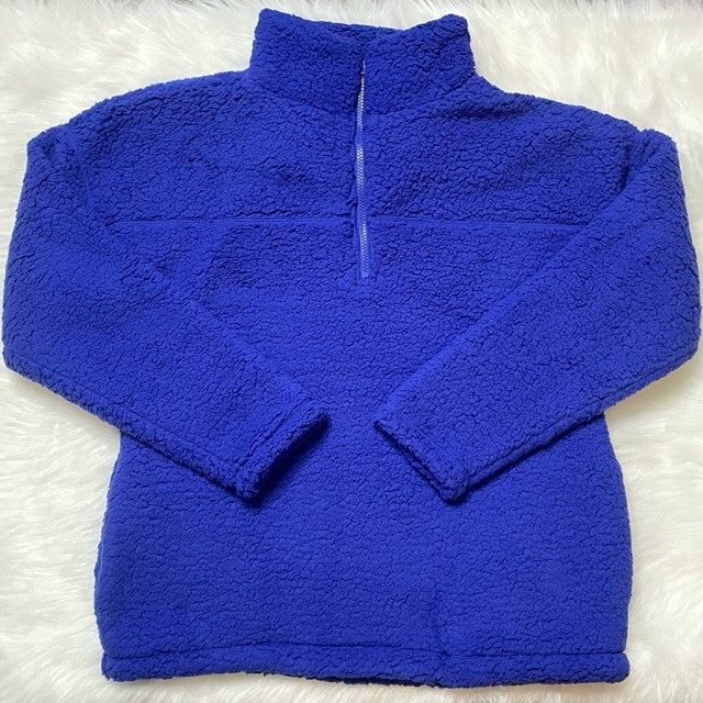 Sherpa Fleece Pullover