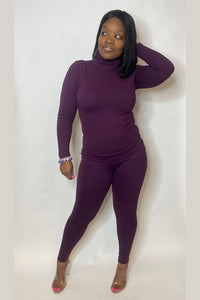 Turtleneck Legging Set