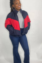 將圖片載入圖庫檢視器 Chevron Puffer Coat
