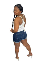 Load image into Gallery viewer, Ms parker Blue Jean Shorts
